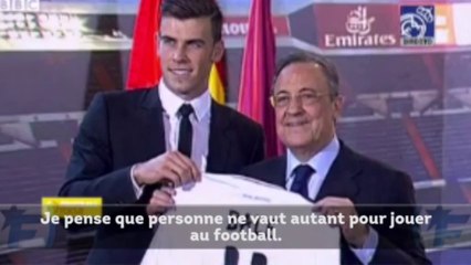 Ibrahimovic s'étonne du prix exorbitant de Gareth Bale