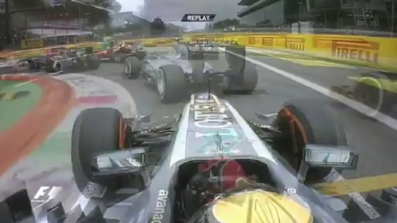 2013.09.08 F-1グランプリ2013 第１２戦 イタリアGP 決勝その１