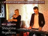Ref: DPBK2A Duo Pop, Latin,Jazz, Bossa,  Ballads, Soul showtimeargentina@hotmail.com--