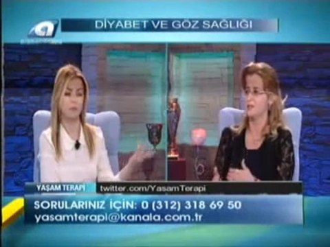 Kanal A Yaşam Terapi Programı Göz Hastalıkları Uzmanı op Dr. Neslihan ASTAM 1. Bölüm)