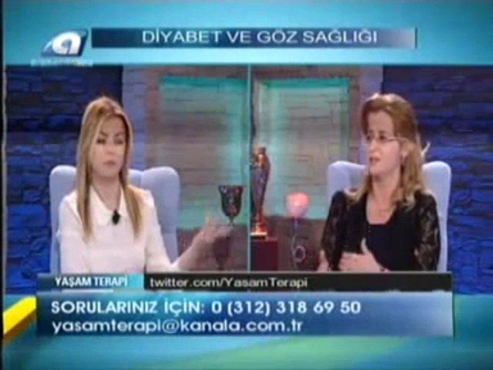 Kanal A Yaşam Terapi Programı Göz Hastalıkları Uzmanı op Dr. Neslihan ASTAM 1. Bölüm)