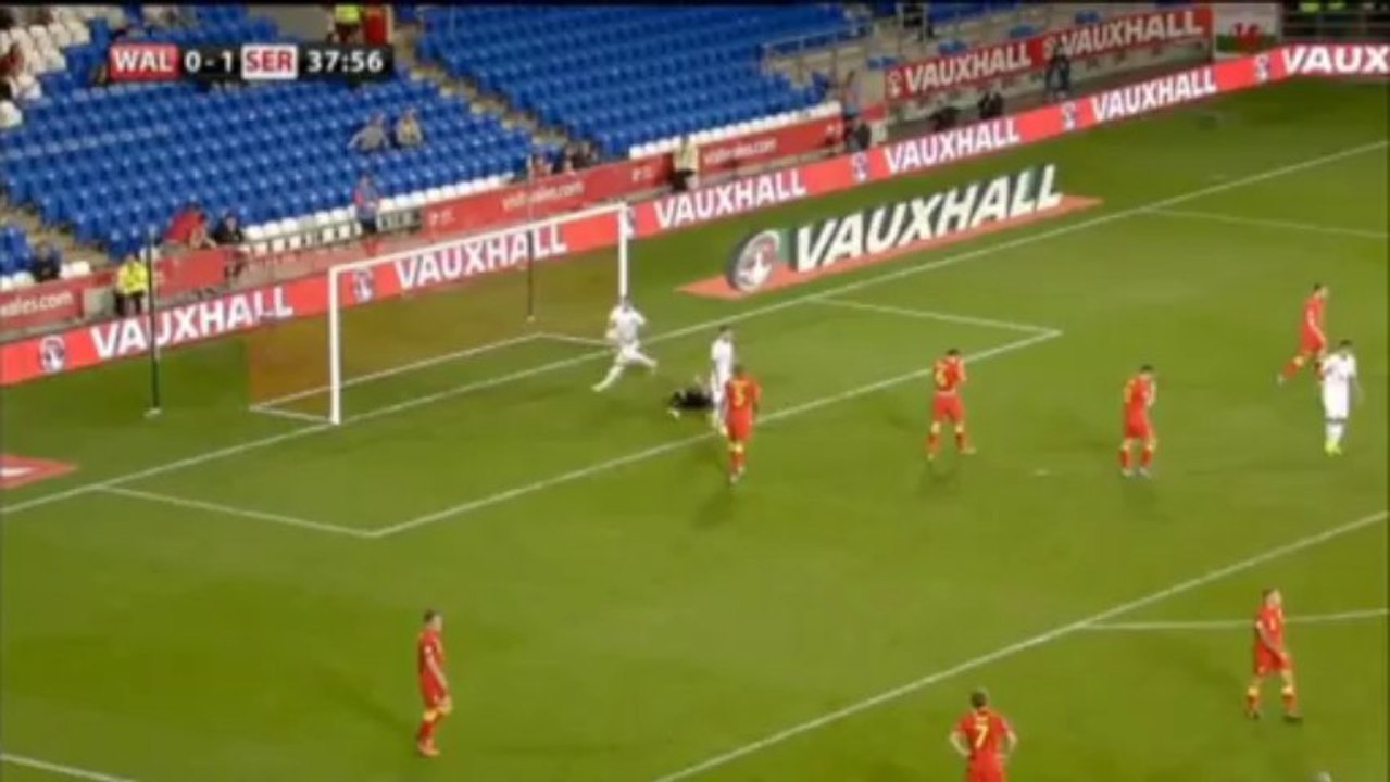 WM-Quali: Kolarov-Hammer erledigt Bale