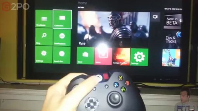 Leaked Video Shows Xbox One Dashboard