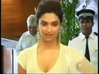 Deepika Padukone's  on camera
