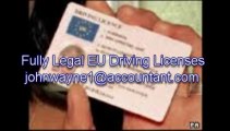 Buy Drivers Licenses Online