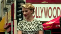 Scarlett Johansson Sizzles as Joseph Gordon-Levitt Admits Her Sex Appeal is 'Off the Charts'