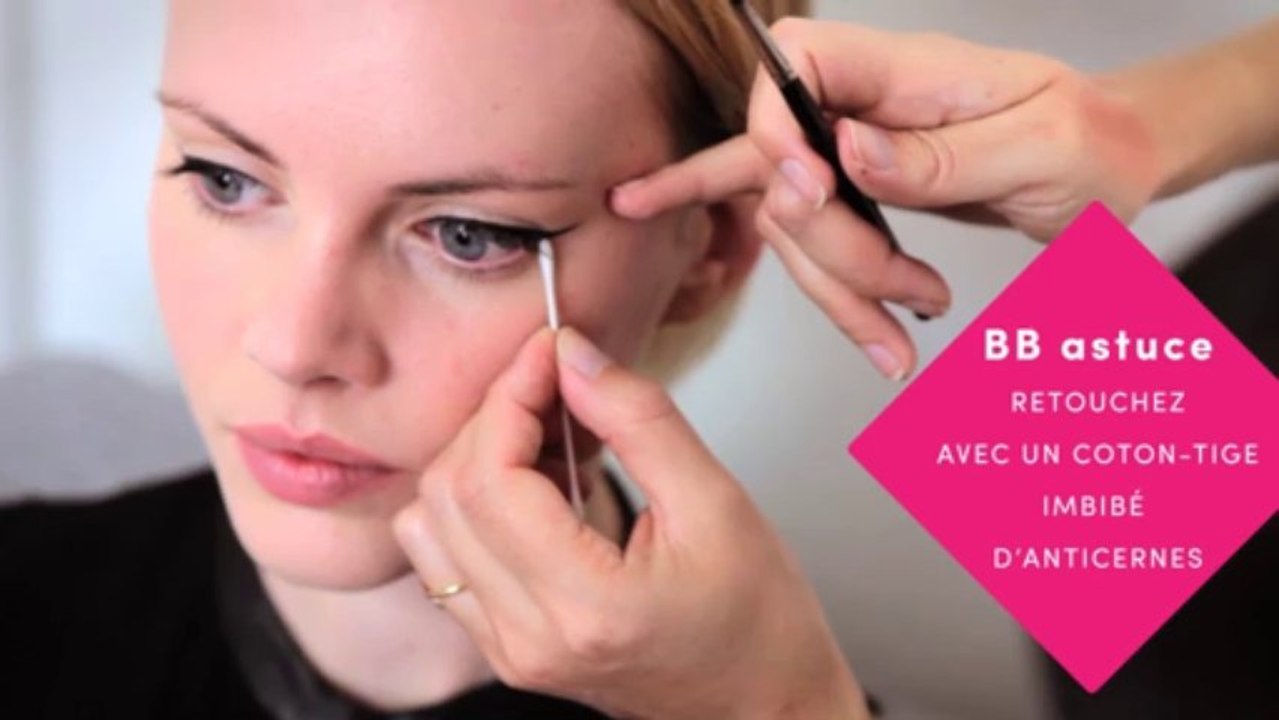 Tuto maquillage: Comment se faire un trait de liner parfait