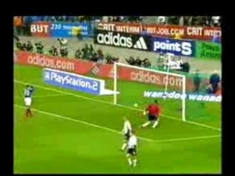 Thierry Henry but contre l'Ecosse