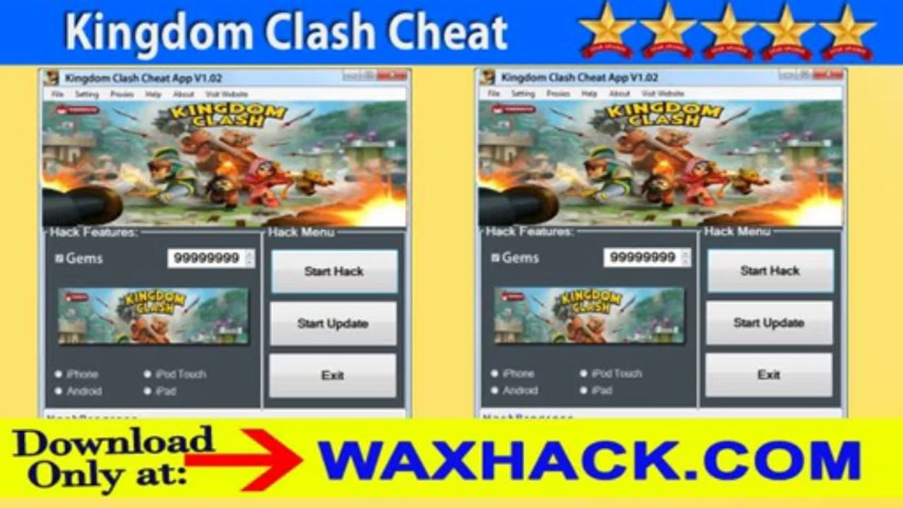 No jailbreak - Updated Kingdom Clash Hack Kingdom Clash Hack Gems