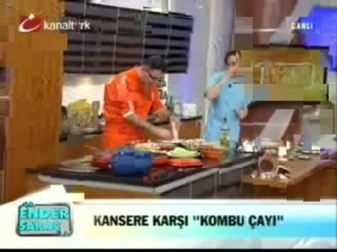 Kombu Çayı Tarifi Ender SaraçKombu Çayı Nasıl Yapılır Faydaları Nelerdir-Kombucha