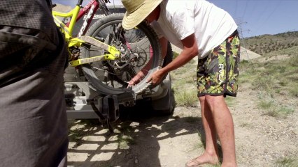 Fresh Tracks Playground Earth All-Terrain Relay Adventure 5 Downhill MTB with BFGoodrich Tires.