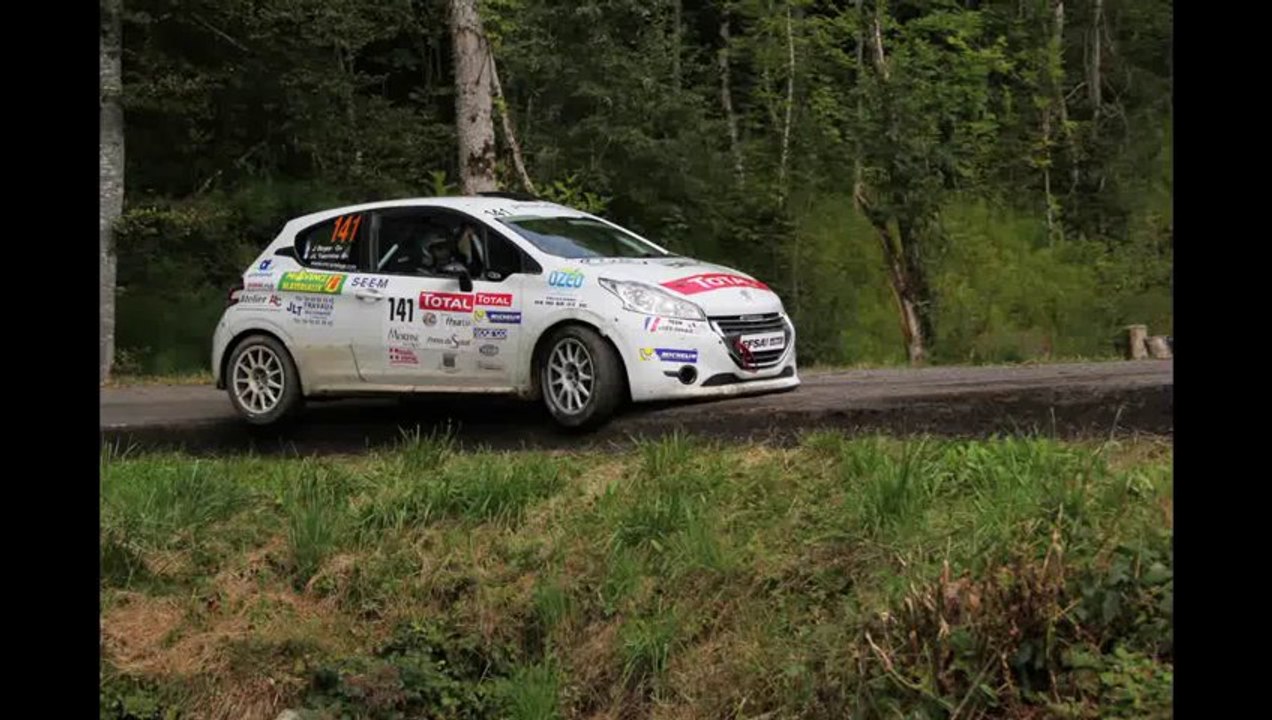 Camera Embarque Rallye du Mont Blanc Morzine 2013