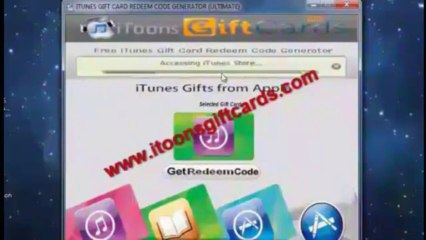 ITunes Gift Card Codes Generator 2013 NEW
