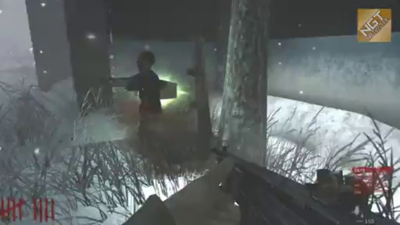 Custom Zombies - Ski Resort: Black Ops Summit Multiplayer Map & the Ray Gun Mark 2!!! (Part 1)