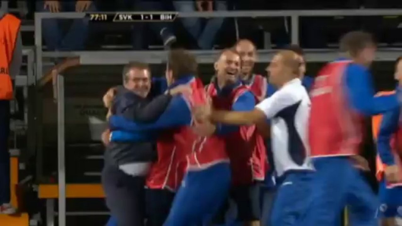 WM-Quali: Bosnier fast in Brasilien