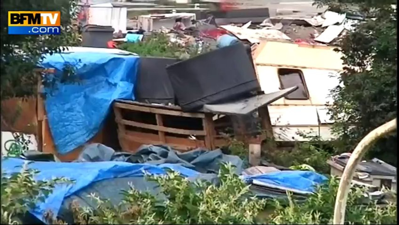 Lille: démantèlement du plus grand camp de roms de la ville - 11/09