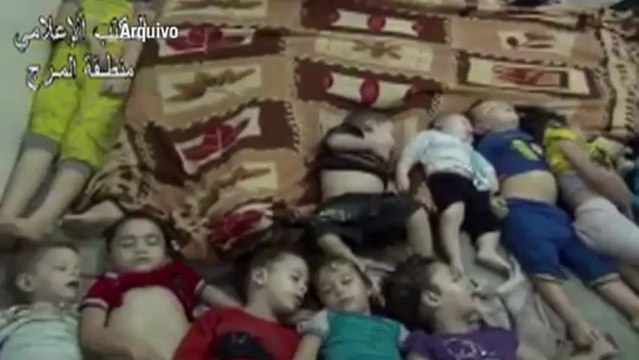 ONU denuncia crimes de guerra e contra a humanidade na Síria