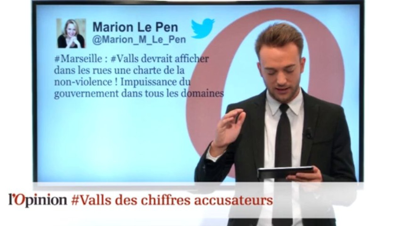 #tweetclash : #Valls des chiffres accusateurs