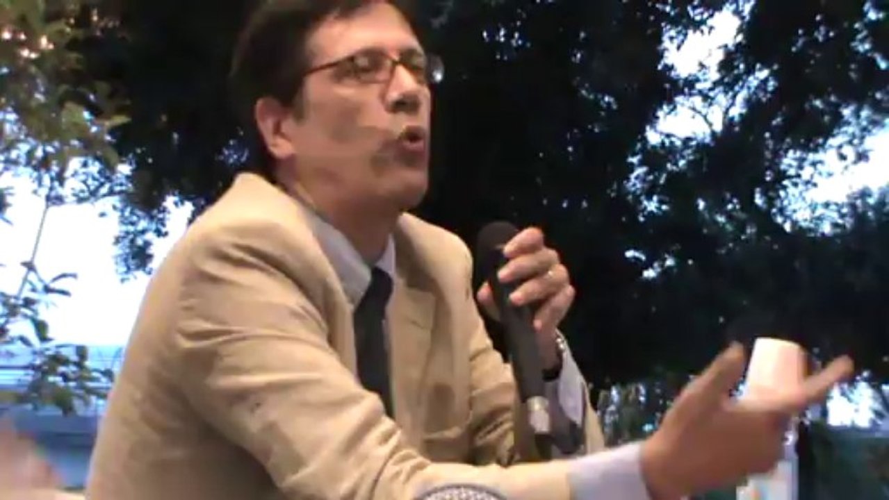 Michele Prospero Formia Festa Democratica-l'Unità