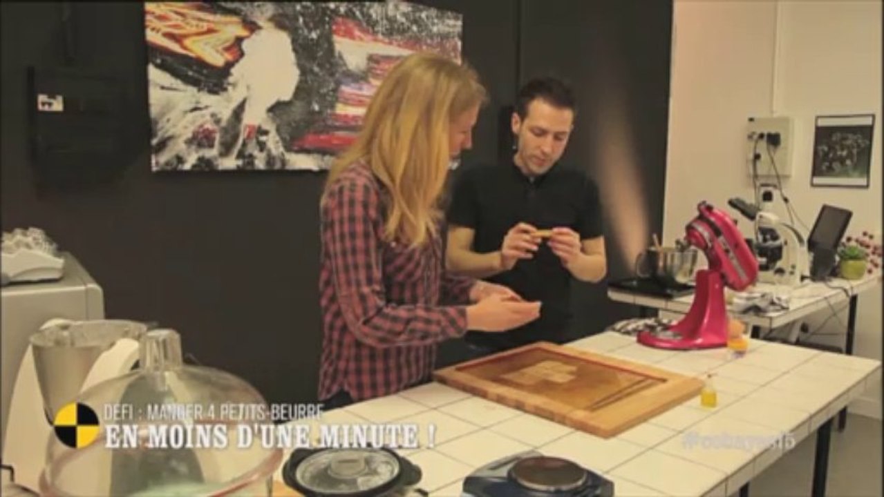 Teste les petits-beurre cobayes