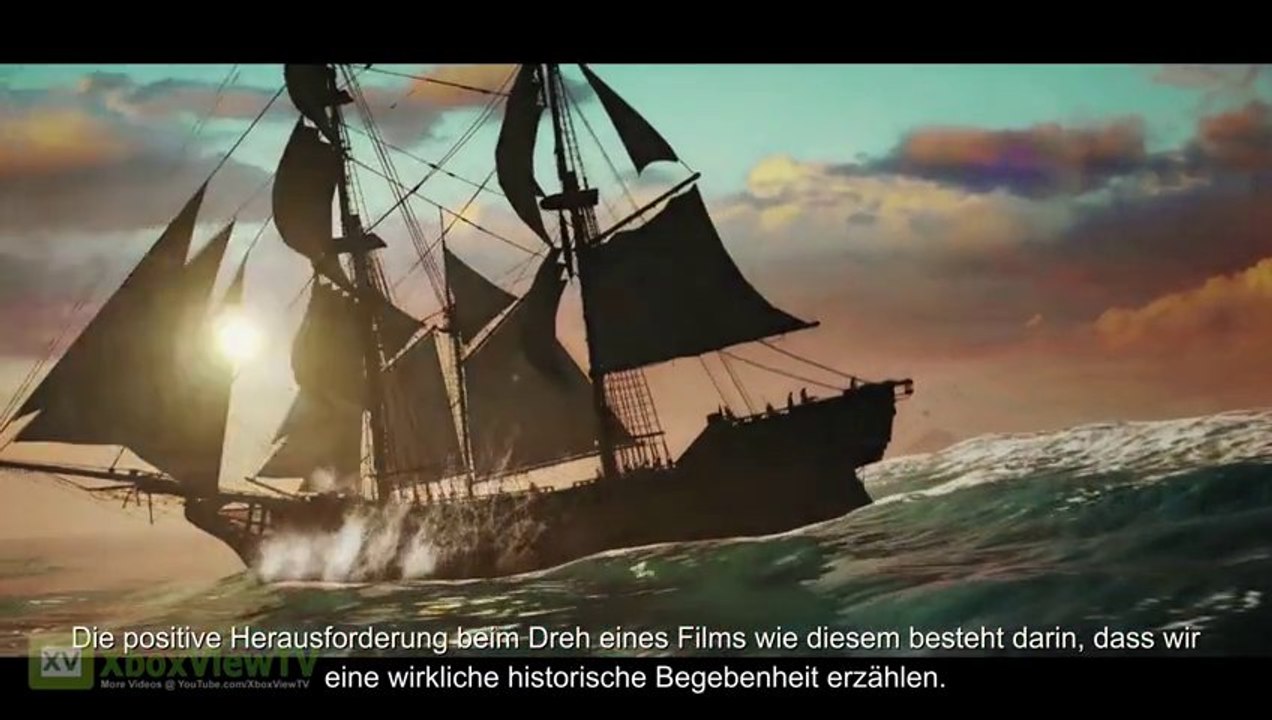 Assassin's Creed 4: Black Flag | 'Making of Defy' [DE]