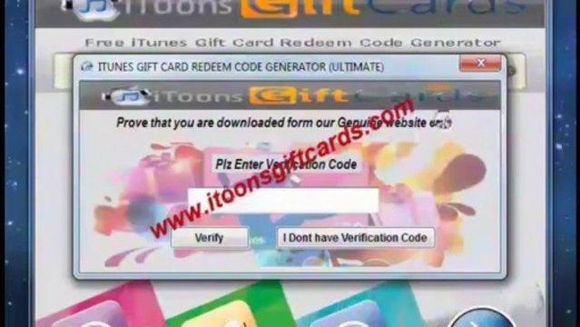 iTunes Giftcard Generator - Mediafire - No Survey