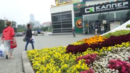 Прогулка по Екатеринбургу