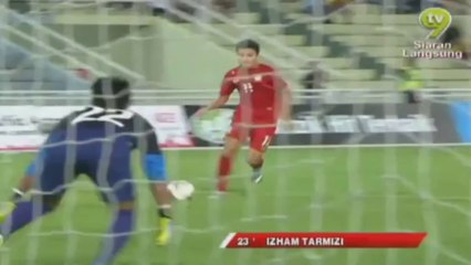 Highlight Gol Malaysia VS Thailand (3-0) Pesta Bola Merdeka 2013