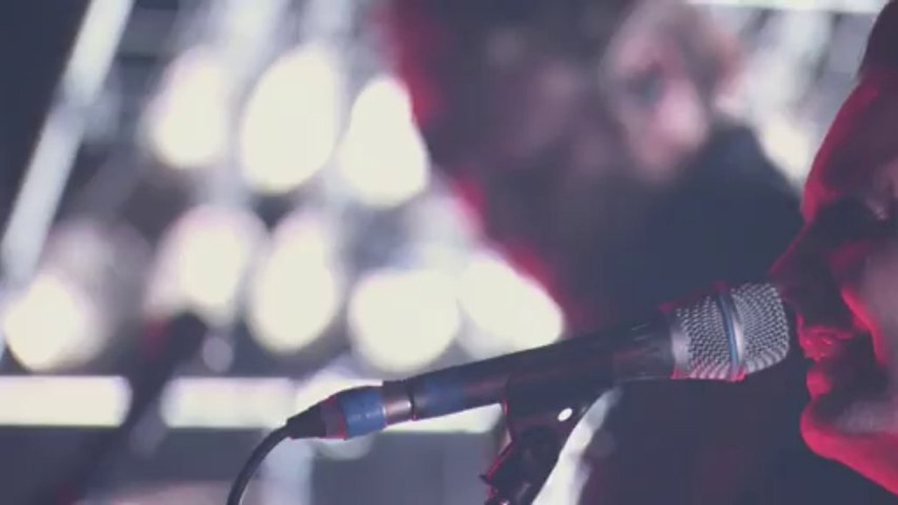 Sigur Rós au iTunes Festival à Londres le 2 septembre 2013