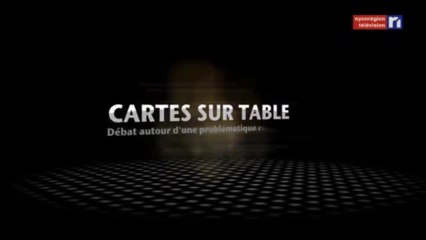 Cartes sur Table du 11 septembre 2013