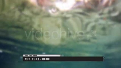 Basic B&W Lower Third - After Effects Template