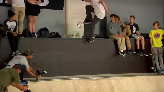 Vans World Tour Flesh and Bones Aalst Demo