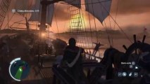 Assassin's Creed 3 - Missions Missions navales partie 1