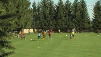 L'avant-match d'USCL-ASNL