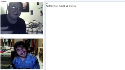 MOM ON CHATROULETTE!!