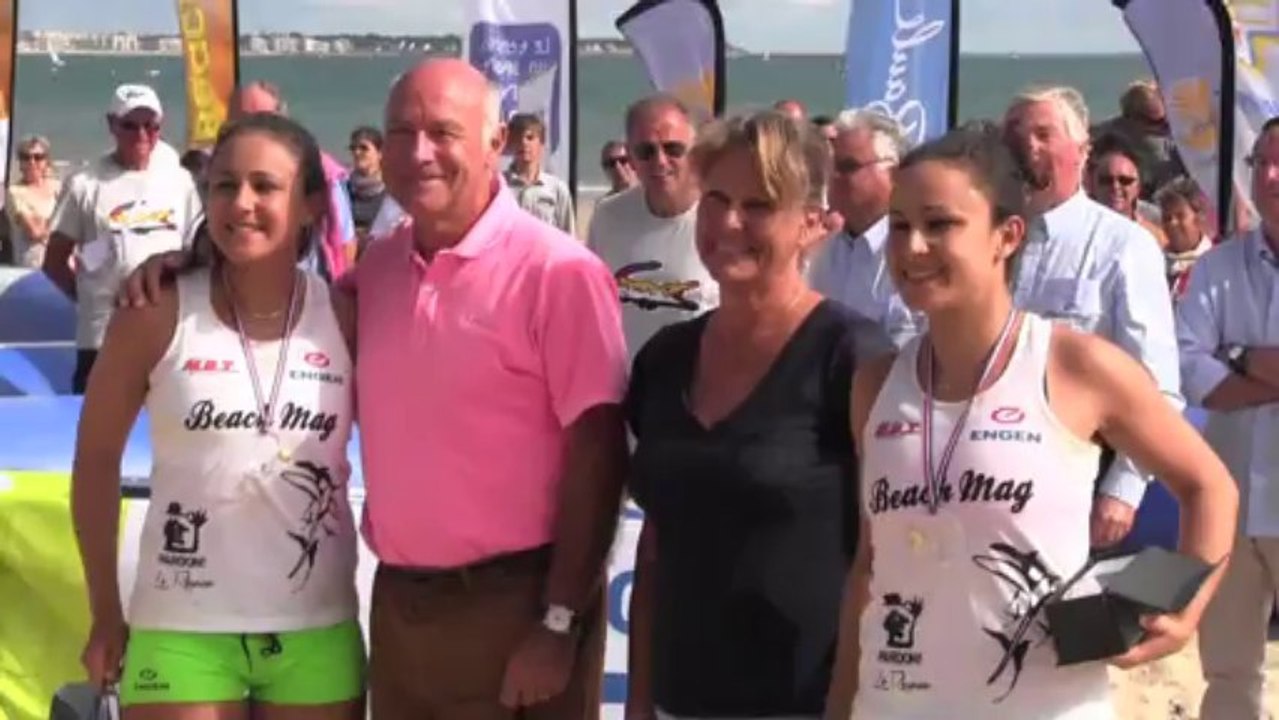 Beach Tennis : Plein soleil à La Baule