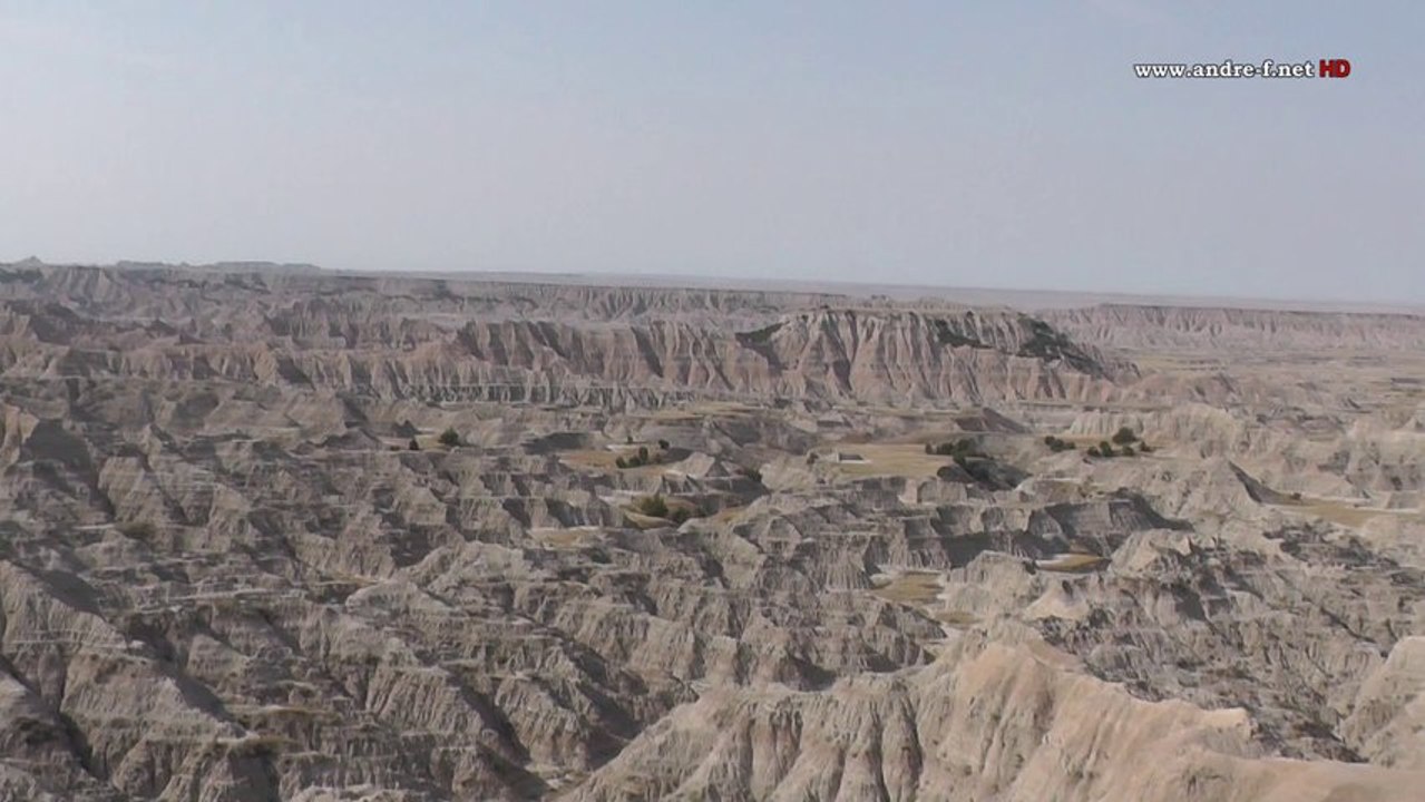 Badlands-Nationalpark USA