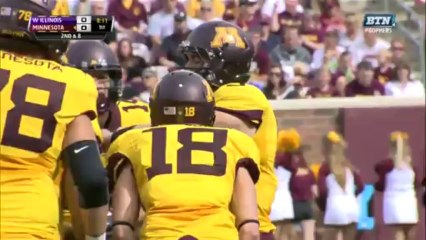 2013 Minnesota vs. Western Illinois 1st Half