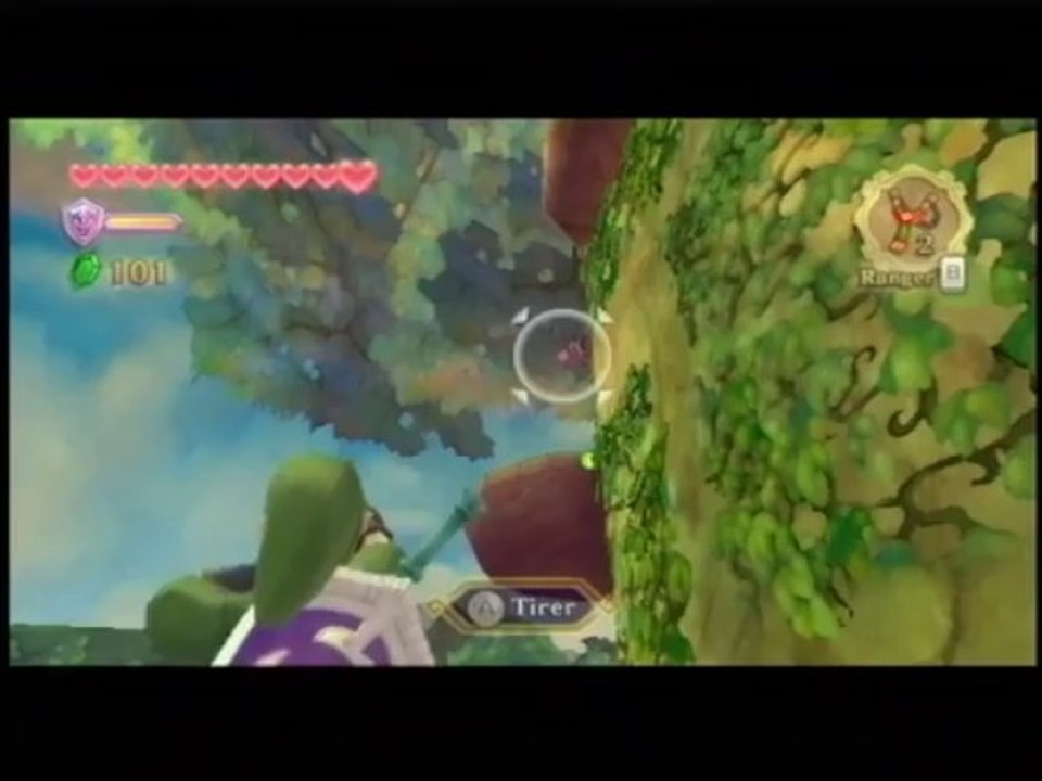 Skyward Sword, 28) Tree Climber