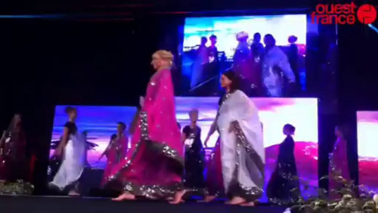 Ophélie Genest élue Miss Normandie 2013 - Élection Miss Normandie à Coutances