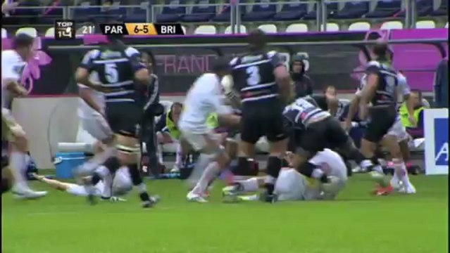 Paris-Brive: 25-18 - J6 - Saison 2013/2014