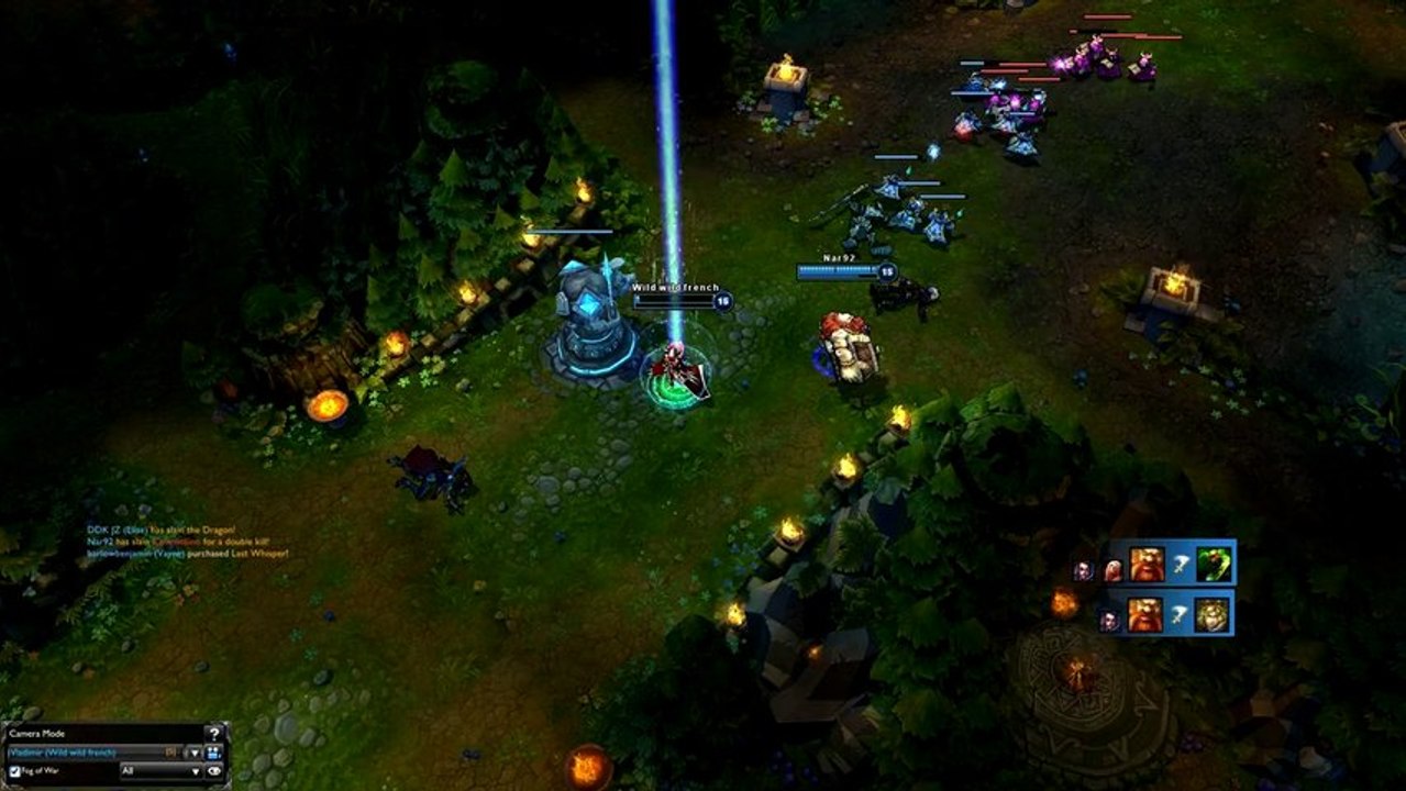 Top 5  actions LoL Millenium #10 - League of Legends
