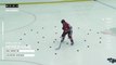 Hockey sur glace - Patrick Kane s'entraine à slalomer : ENORME!