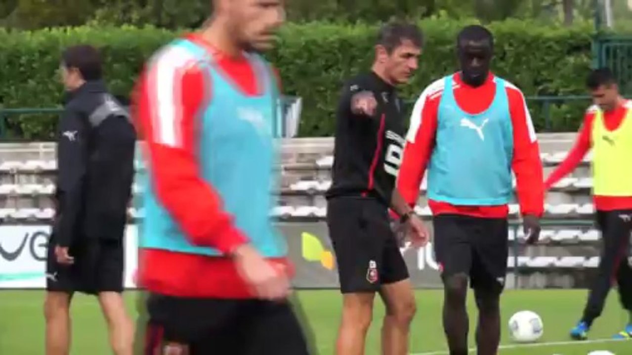 Réveil musculaire avant OL/SRFC