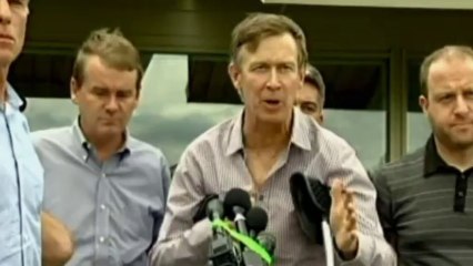 Flood-hit Colorado towns evacuated