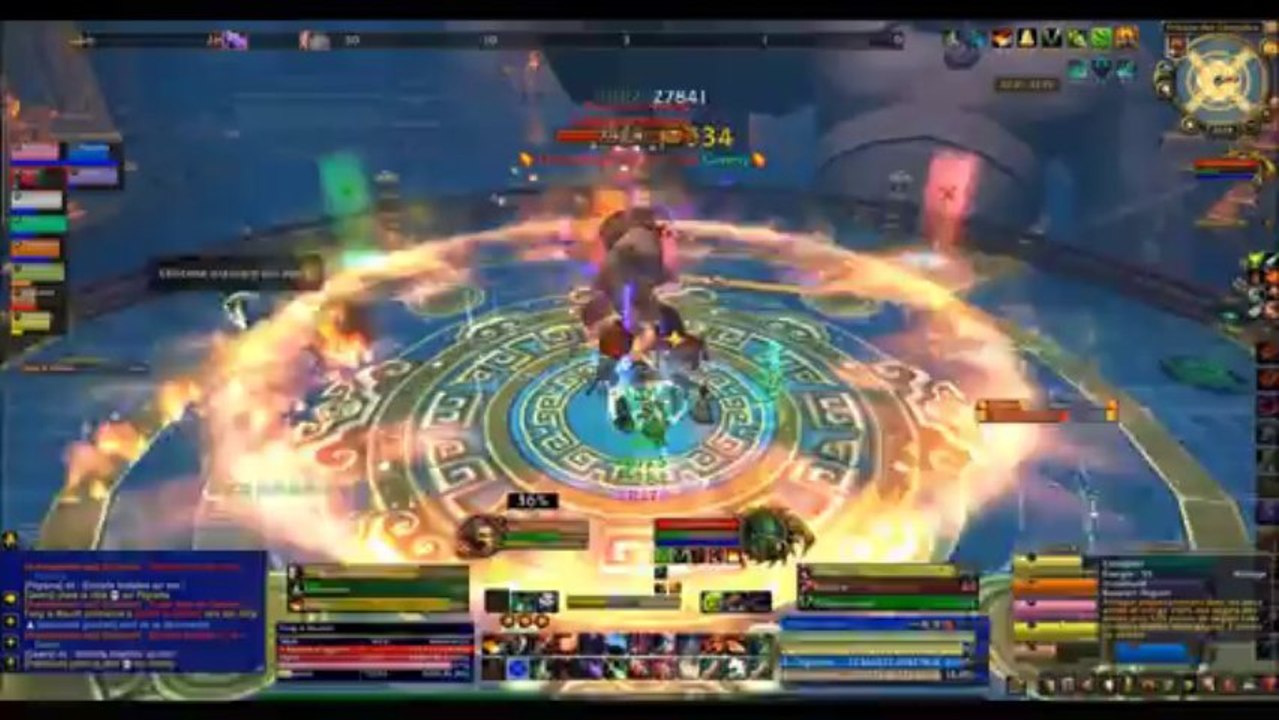 Kiss N Run vs feng le maudit 10 HM