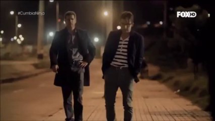 Christian Meier en Cumbia Ninja-capitulo 1