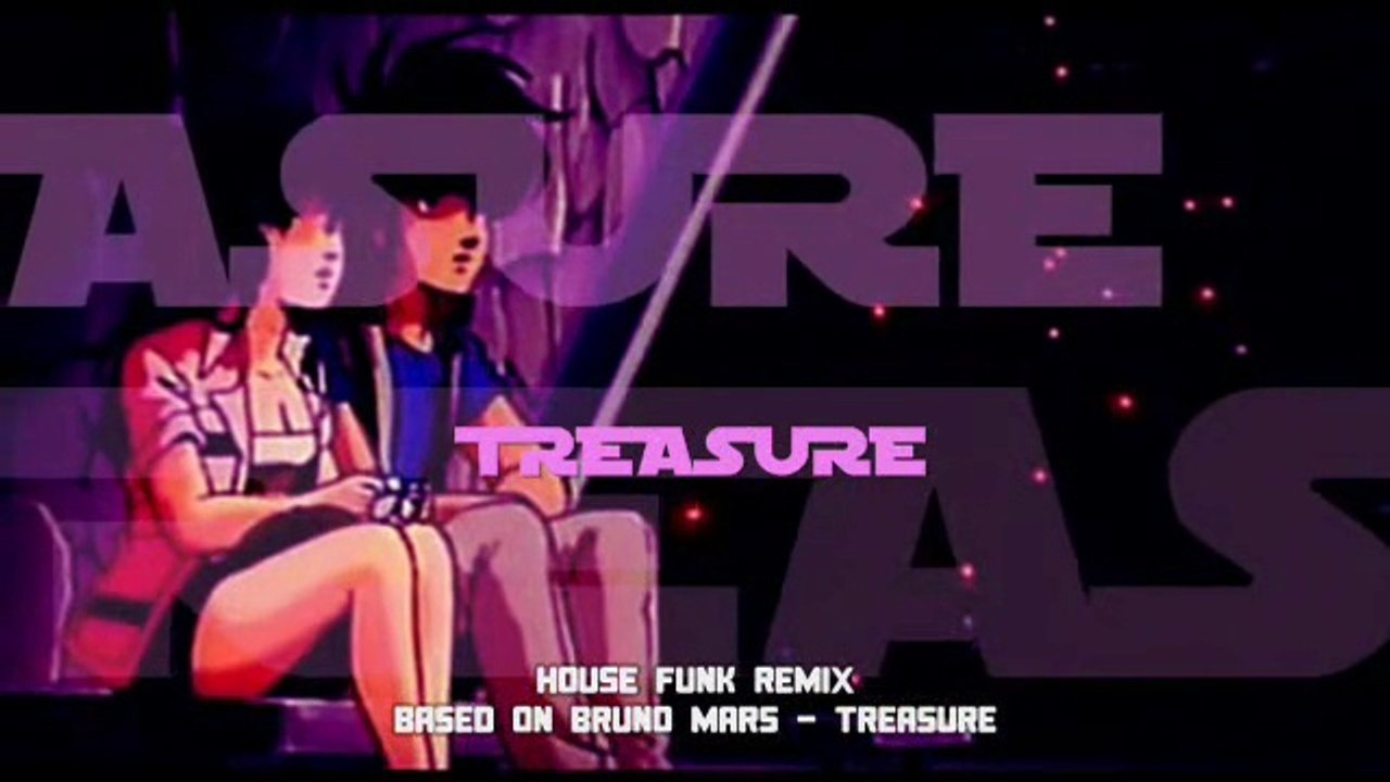 Bruno Mars - Treasure (House Funk Remix)