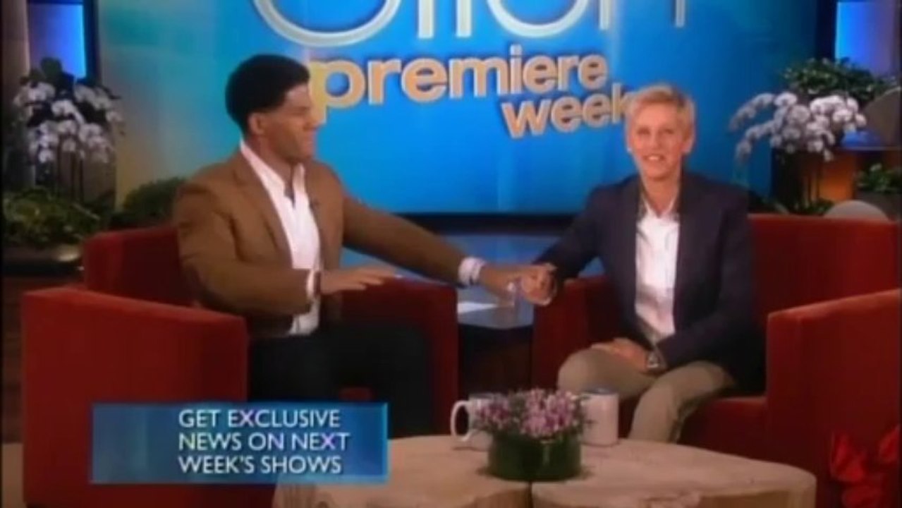 Fred Rosser Interview Sep 13 2013