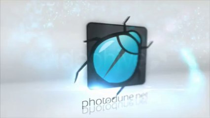 Clean 3d logo formation - After Effects Template